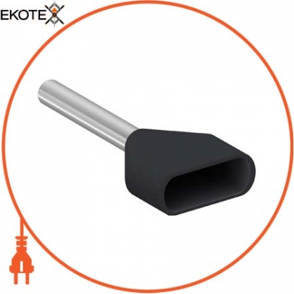 подвійний кабельний наконечник 2 * 1.5 MM2 -, Schneider, AZ5DE0151