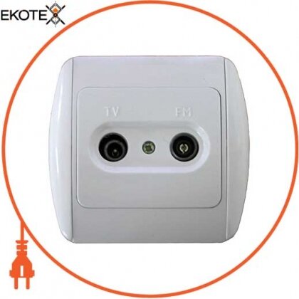 Розетка e.install.stand.815TM TV+радіо, Enext, s035014