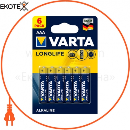 Батарейка VARTA Energy AAA BLI 6