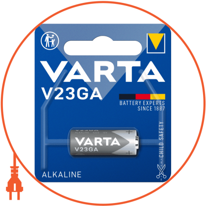 Батарейка VARTA V 23 GA BLI 1 шт, Varta, 4223101401