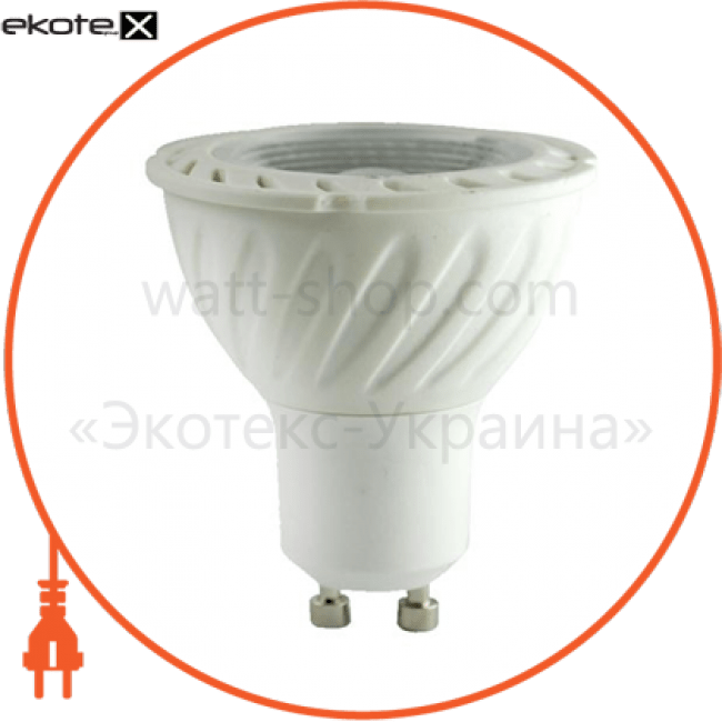 Horoz Electric 001-002-0008-011 лампа mr16 smd led  8w  6400k gu10 610lm 175-250v