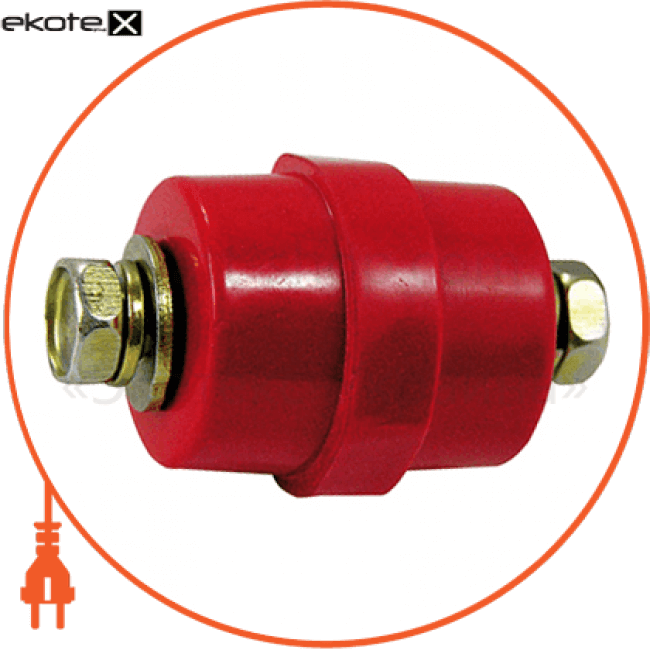 Ізолятор пластиковий e.bus.sm.stand.25, Enext, s054001