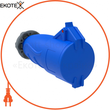 Розетка переносна ССІ-223 32А-6ч/200-250В 2P+PE IP44 MAGNUM IEK, IEK, PSN21-032-3