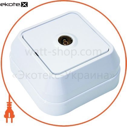 Розетка ТВ кінцева, Makel, 45027