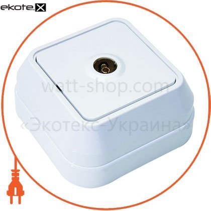 Розетка ТВ кінцева, Makel, 45427