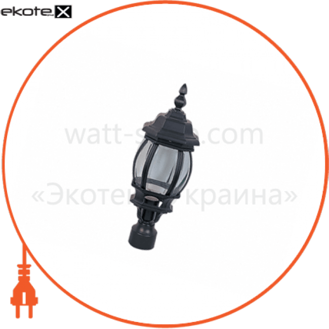 світильник садово-парковий PALACE C03 60Вт Е27, Delux, 10008460