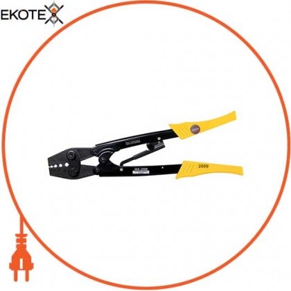 Enext t002007 инструмент e.tool.crimp.hx.26.b.6.25 для обжима неизолированных наконечников 6-25 кв. мм