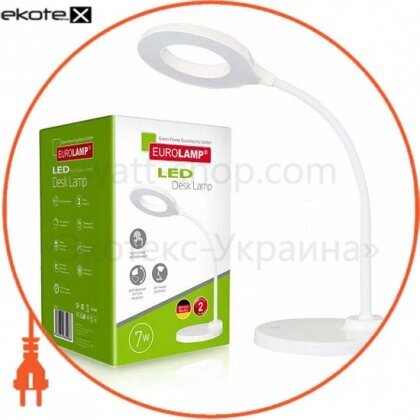 EUROLAMP LED Світильник настільний SMART N3 7W 5000K dimmable білий, Eurolamp, LED-TLD3-7W(white)