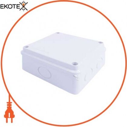 Enext p018003 распределительная коробка e.db.pro.oe.100.100.70, ip 65, без отверстий для ввода