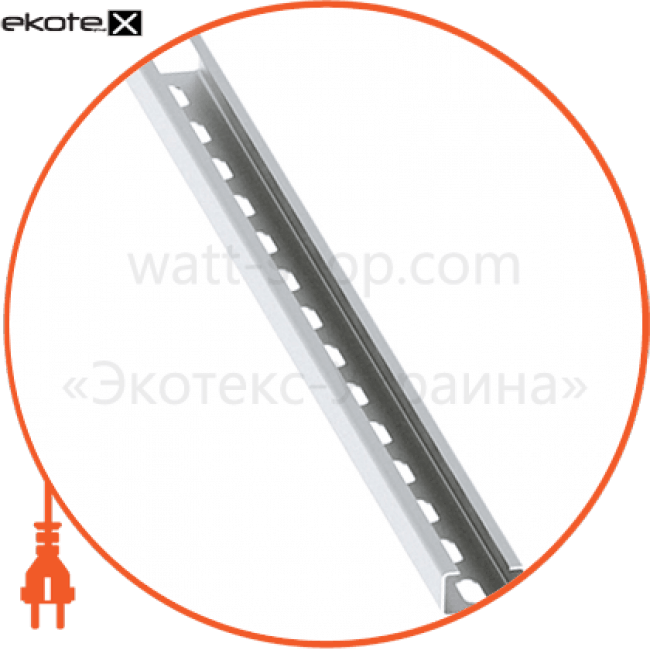 C профіль перфорований 32х18 1,5 мм товщ, Enext, AC-D-D1.5