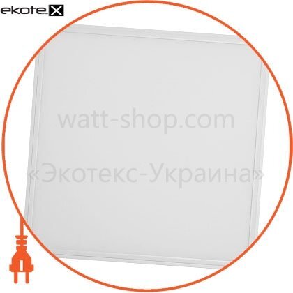 Світлодіодна панель SLIM 36W 3000lm 6000K, Ecostrum, LED-595 36W 3000lm 6000K