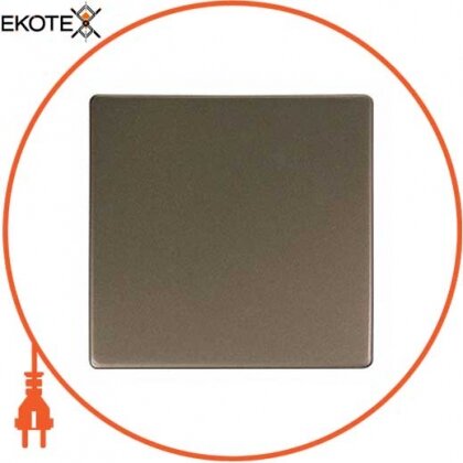 Enext ins0040011 клавиша e.lux.11011l.pn.nickel одинарная никель