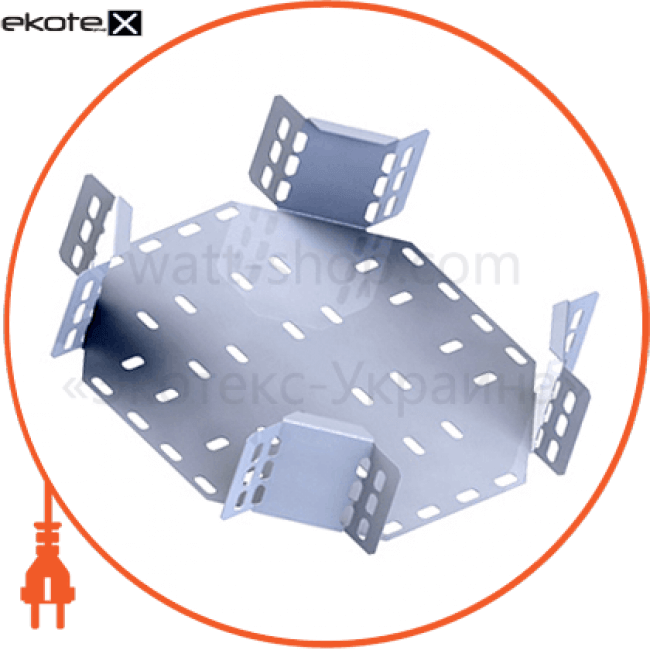 Хрестовина 100х100 мм, Enext, 310-10