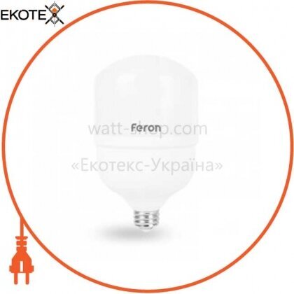 Feron 25826 светодиодная лампа feron lb-65 60w e27-e40 6400k
