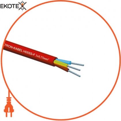 Enext cab0240002 провод термостойкий h05ss-f 4x1,0