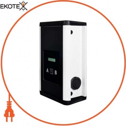 Enext WVS00064013 станция для зарядки электромобилей wallbox evolve smart т 2 x 22квт 400в 32a type2 розетка с фикс.
