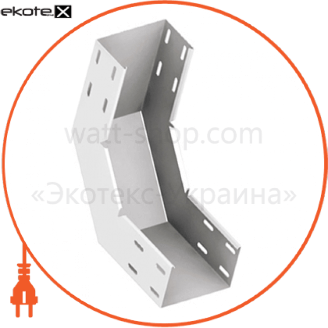 Підйом 90 град W:500, H:80, Enext, 750-8A