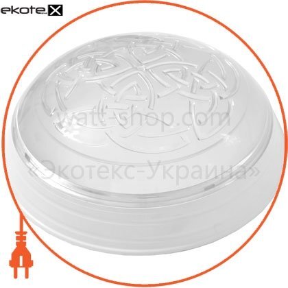 Настінно-стельовий "Еклектика" Е-004 (LED) 12 w з датчиком руху, Ecostrum, Е-004 (LED) 12 w с датчиком движ