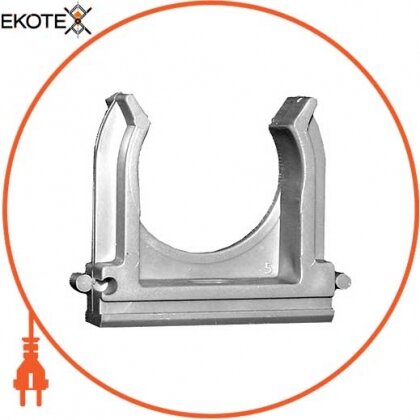 Enext s028058 клипса e.g.tube.clip.stand.50 для гофротрубы д.50 (упаковка 25 шт)