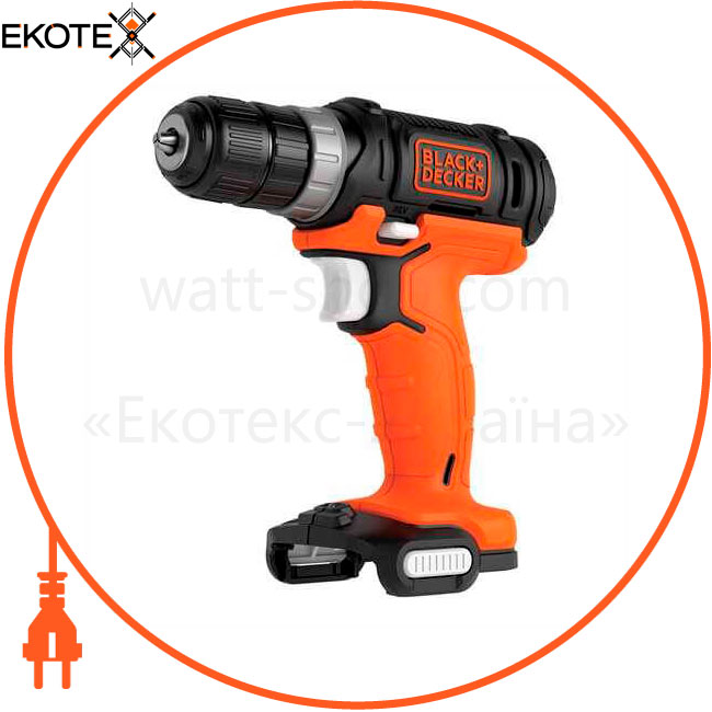 Дриль-шуруповерт акумуляторна BLACK + DECKER BDCDD12USB, BLACK+DECKER, BDCDD12USB
