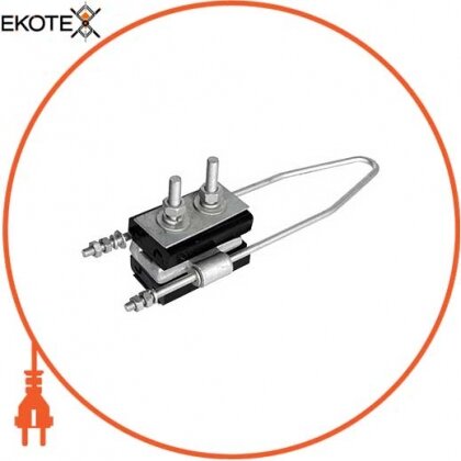Enext p021002 анкерный изолированный зажим e.i.clamp.pro.16.25. a, усиленный, 16-25 кв. мм