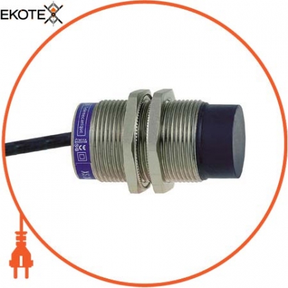 Датчик наближення 24-240В, Кабель 2м, Schneider, XS2M30MA250