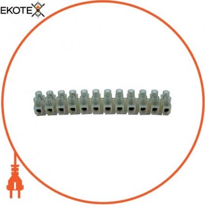 Клемна колодка ділима, 12групп e.tc.stand.12.14, 16 А, Enext, s016004