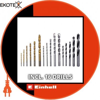 Einhell 4259844 ударная дрель tc-id 1000 e kit