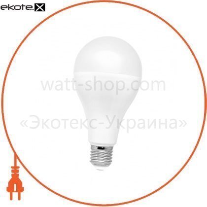лампа світлодіодна DELUX BL80 20Вт 6500K Е27 холодний білий, Delux, 90008354