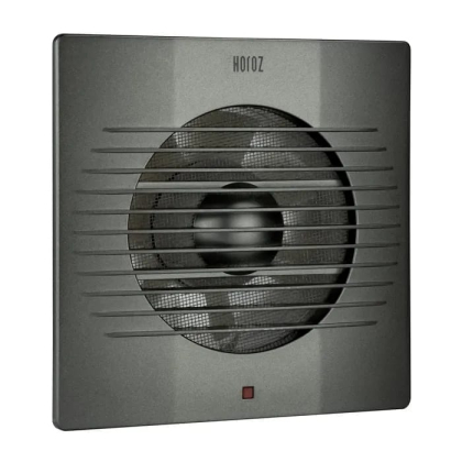 Вентилятор 12W (10 см) дим, Horoz Electric, 500-010-100