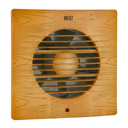 Вентилятор 12W (10 см) бук, Horoz Electric, 500-020-100