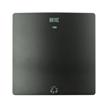 Вентилятор FELIX 12W антрацит, Horoz Electric, 500-110-100