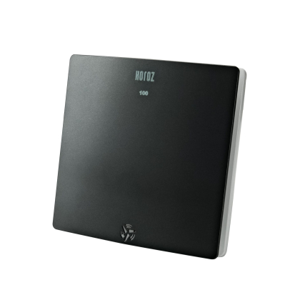 Вентилятор FELIX 12W антрацит, Horoz Electric, 500-110-100