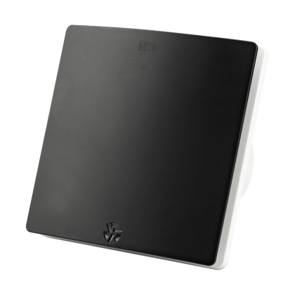 Вентилятор FELIX 12W чорний, Horoz Electric, 500-160-100