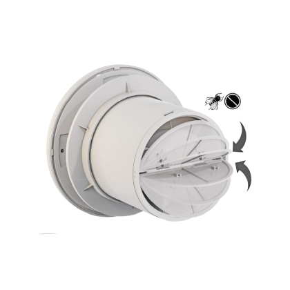 Вентилятор AIRYMAX-2 12W білий, Horoz Electric, 502-000-100