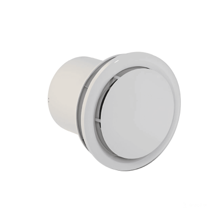 Вентилятор AIRYMAX-2 12W білий, Horoz Electric, 502-000-100
