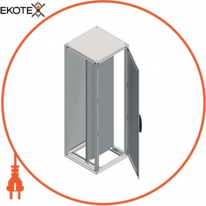 Шафа SF з монтажною платою 2d 2200x1200x800, Schneider, NSYSF2212802DP