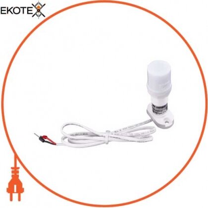 Enext s061016 датчик дневного света e.sensor.daylight.330.dim.white(белый) для димирования светильников (1-10в)