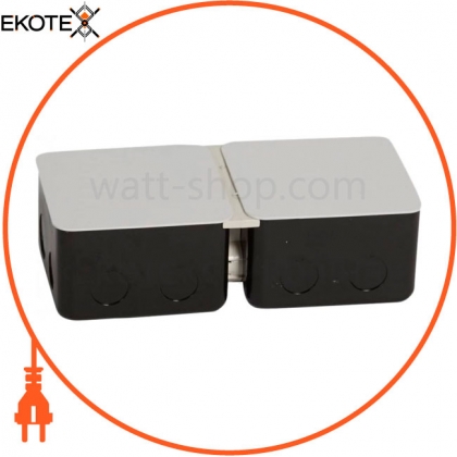 Коробка Legrand металлическая в бетон 6 Мод (54002)