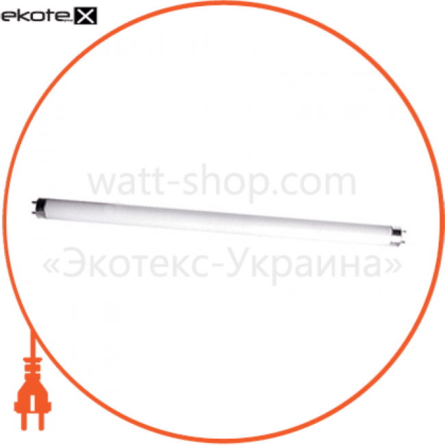 Лампа люмінесцентна e.fl.t8.g13.15.64 G13 T8 15Вт, Enext, l006001