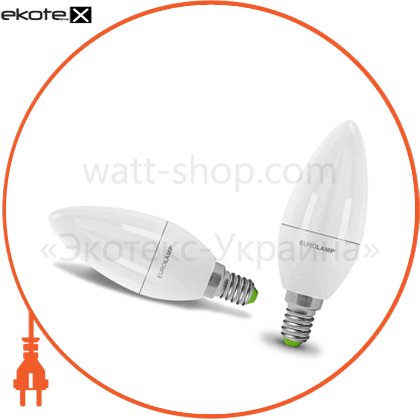 Eurolamp LED-CL-08144(E) eurolamp led лампа эко серия &quot;e&quot; cl 8w e14 4000k (50)