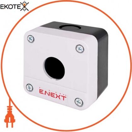 Enext p0810146 корпус для 1 кнопки e.mb.box01