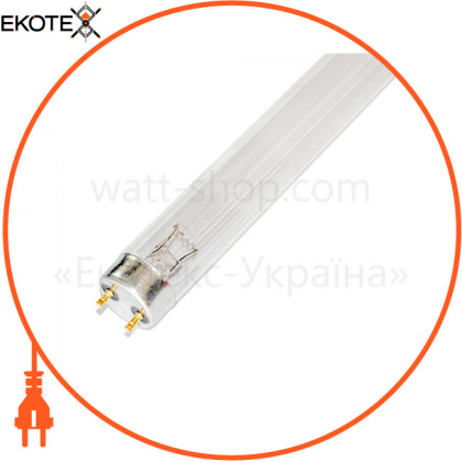 Кварцова лампа EVL-T8-1200 36Вт бактерицидна без озону