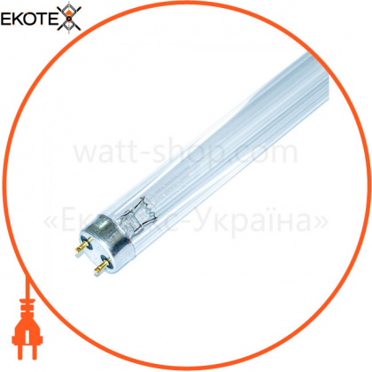 Кварцова лампа EVL-T8-450 15Вт бактерицидна озонова