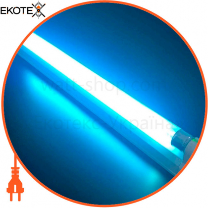 Кварцевая лампа EVL-T8-450 15Вт бактерицидная озоновая
