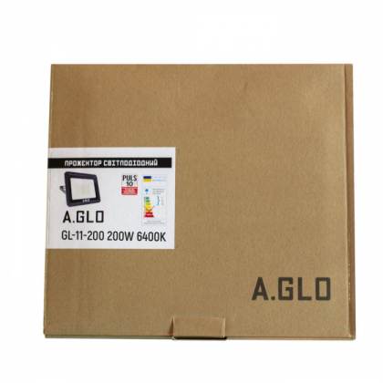 Прожектор светодиодный A.GLO GL-11-200 200W 6400K