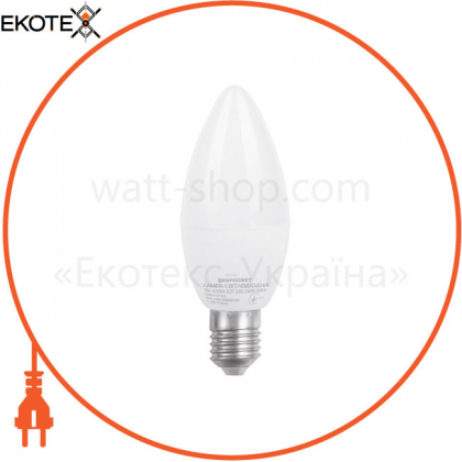 Лампа светодиодная ЕВРОСВЕТ 7Вт 4200К С-7-4200-27 Е27