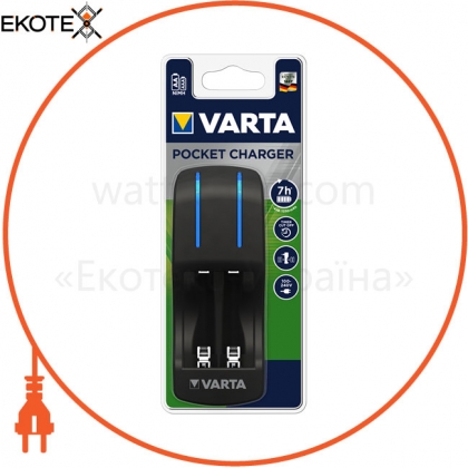 Varta 57642101401 зарядное устройство varta pocket charger empty