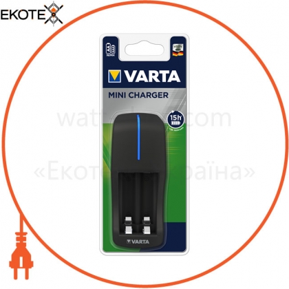 Varta 57646101401 зарядное устройство varta mini charger new