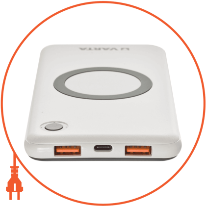 Павербанк VARTА WIRELESS 10000mAh, Varta, 57913101111